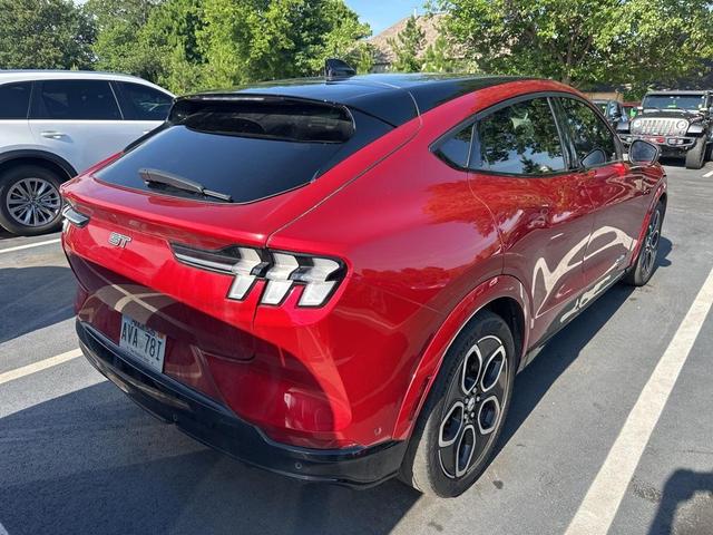 Photo of 2021 Red Metallic Ford Mustang Mach-E