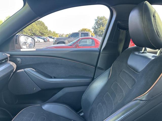 Photo of 2021 Red Metallic Ford Mustang Mach-E