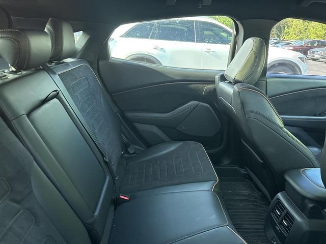 Photo of 2021 Red Metallic Ford Mustang Mach-E