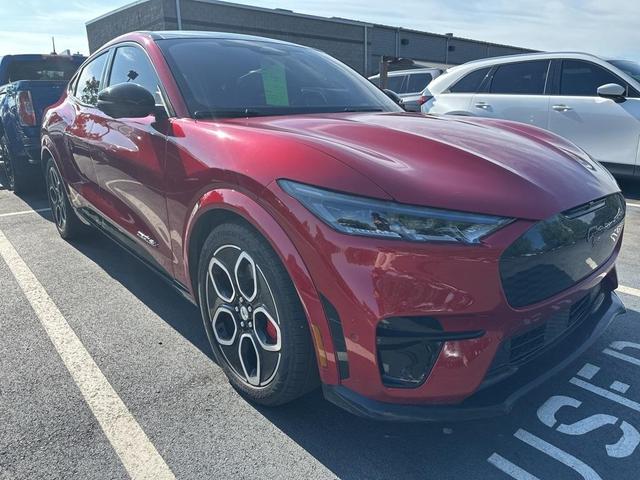 Photo of 2021 Red Metallic Ford Mustang Mach-E