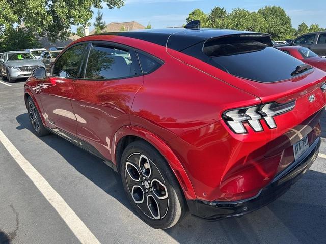 Photo of 2021 Red Metallic Ford Mustang Mach-E