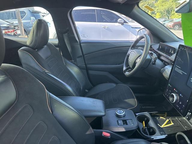 Photo of 2021 Red Metallic Ford Mustang Mach-E
