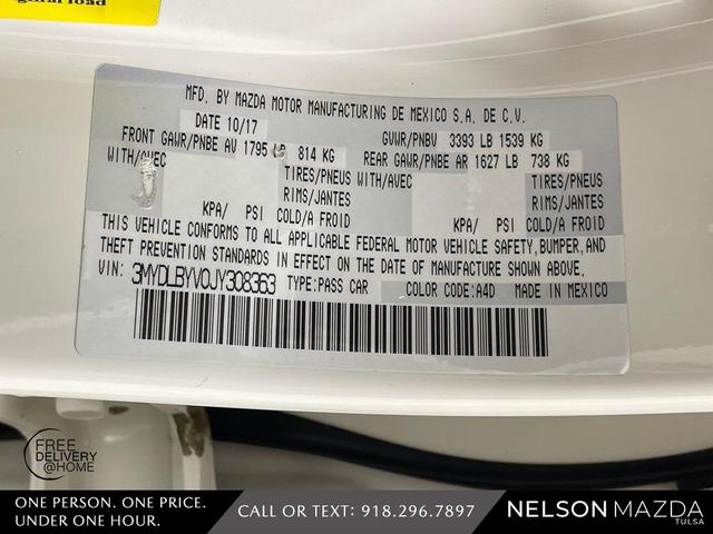 Photo of 2018 White Toyota Yaris iA