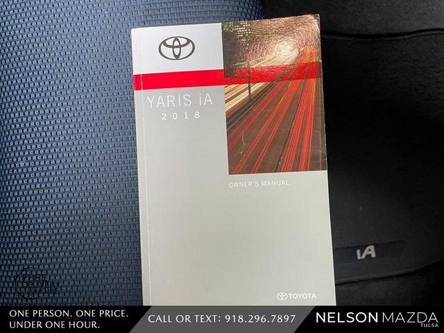 Photo of 2018 White Toyota Yaris iA
