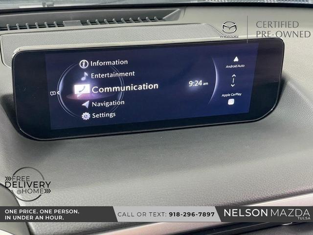 Photo of 2025 Jet Black Mica Mazda CX-50
