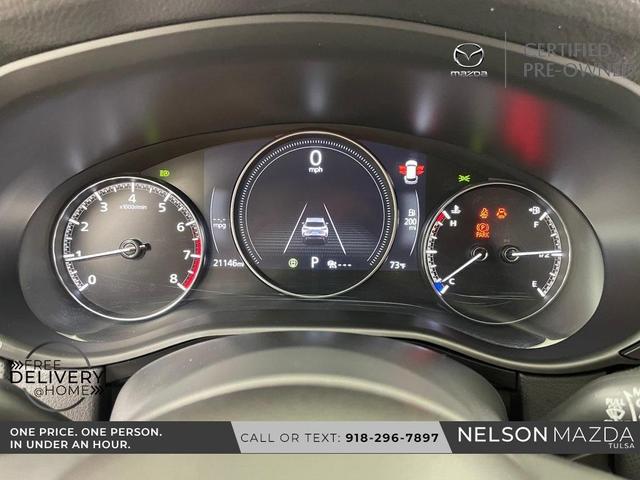 Photo of 2025 Jet Black Mica Mazda CX-50