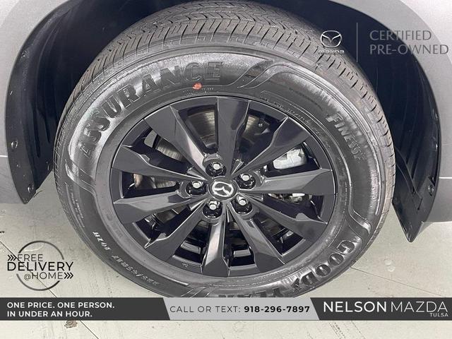 Photo of 2025 Jet Black Mica Mazda CX-50