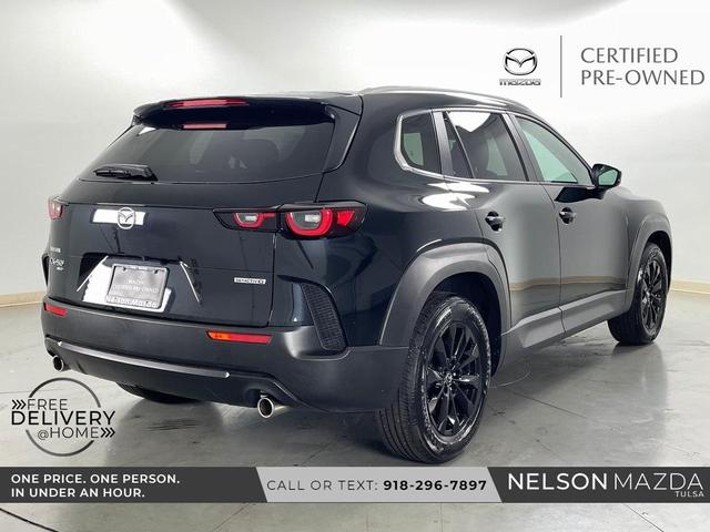 Photo of 2025 Jet Black Mica Mazda CX-50