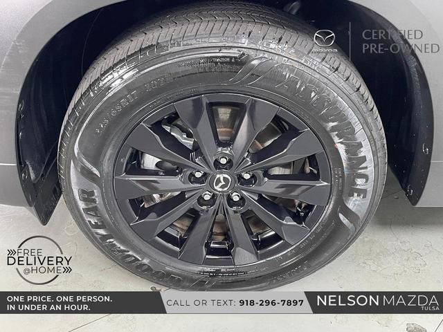 Photo of 2025 Jet Black Mica Mazda CX-50