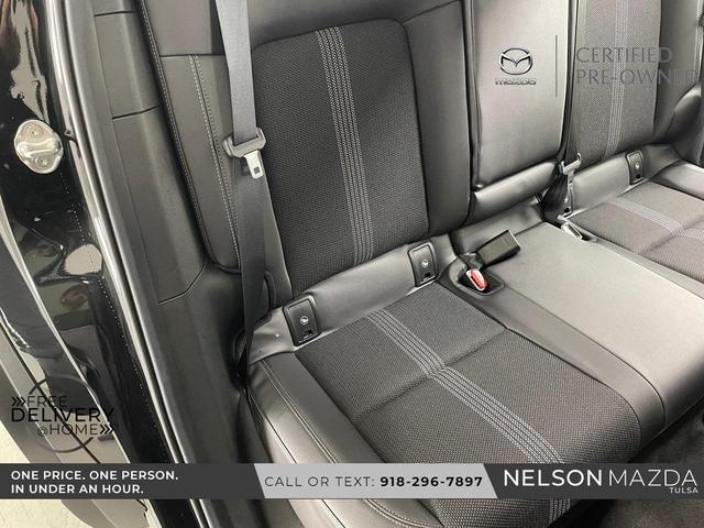 Photo of 2025 Jet Black Mica Mazda CX-50