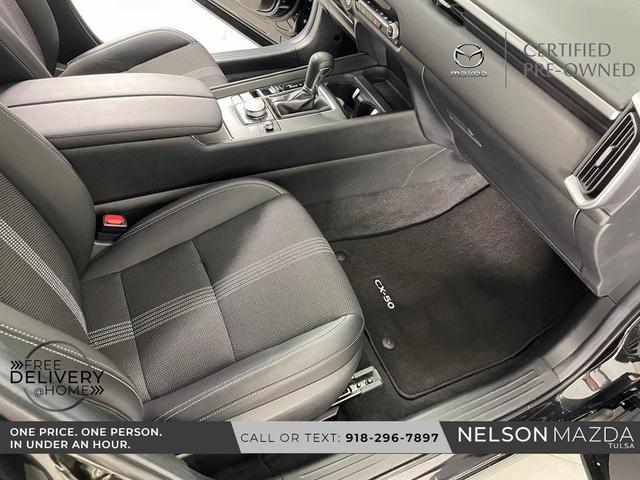 Photo of 2025 Jet Black Mica Mazda CX-50