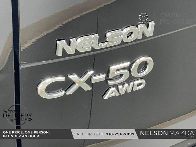 Photo of 2025 Jet Black Mica Mazda CX-50