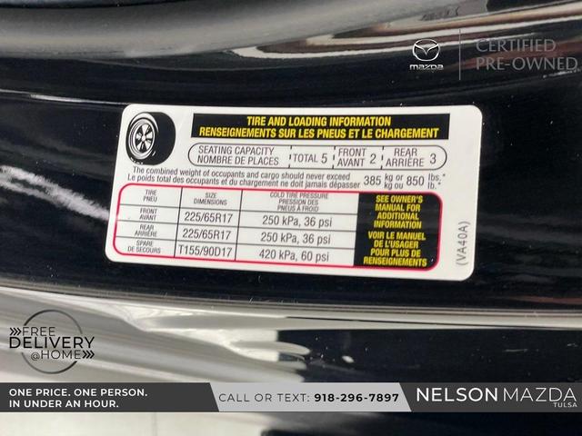 Photo of 2025 Jet Black Mica Mazda CX-50