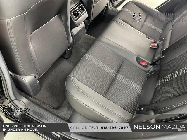 Photo of 2025 Jet Black Mica Mazda CX-50