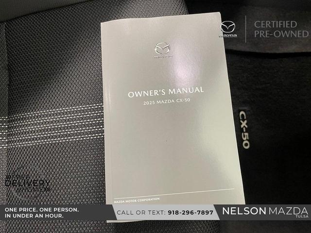 Photo of 2025 Jet Black Mica Mazda CX-50