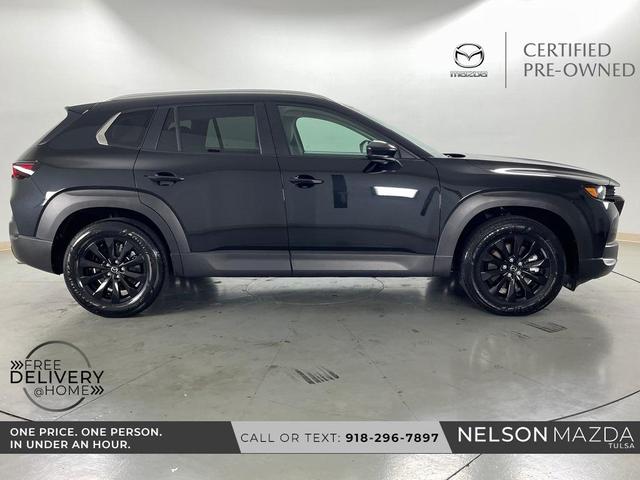 Photo of 2025 Jet Black Mica Mazda CX-50
