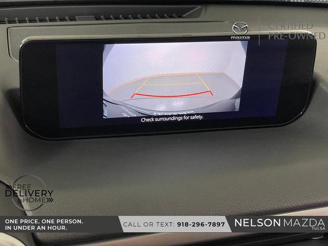 Photo of 2025 Jet Black Mica Mazda CX-50