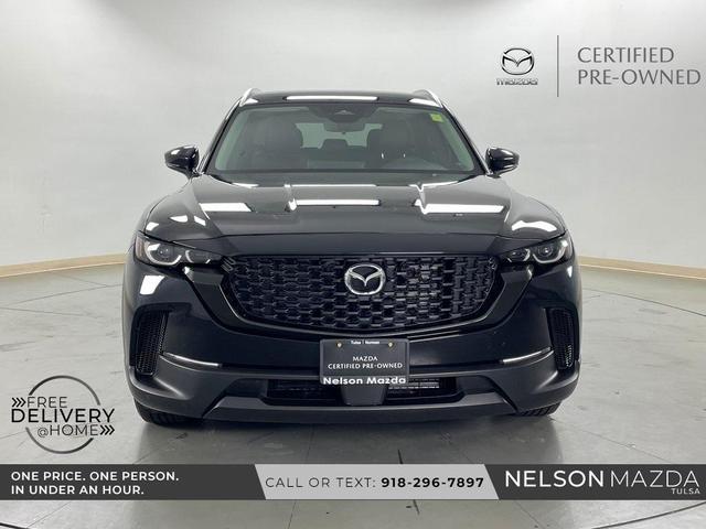 Photo of 2025 Jet Black Mica Mazda CX-50