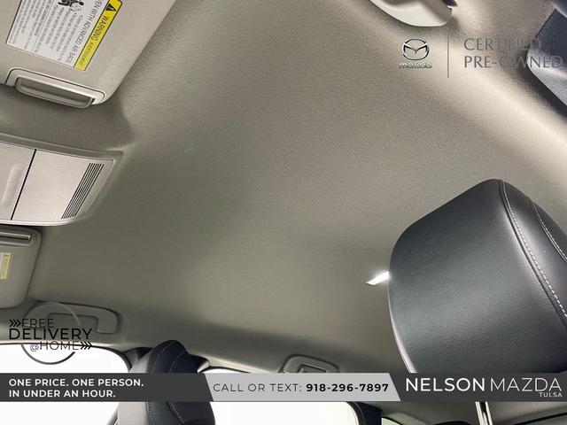 Photo of 2025 Jet Black Mica Mazda CX-50