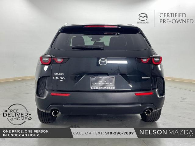 Photo of 2025 Jet Black Mica Mazda CX-50