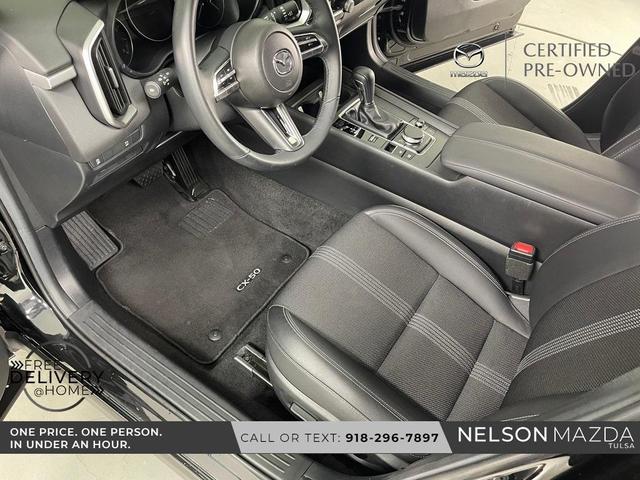 Photo of 2025 Jet Black Mica Mazda CX-50