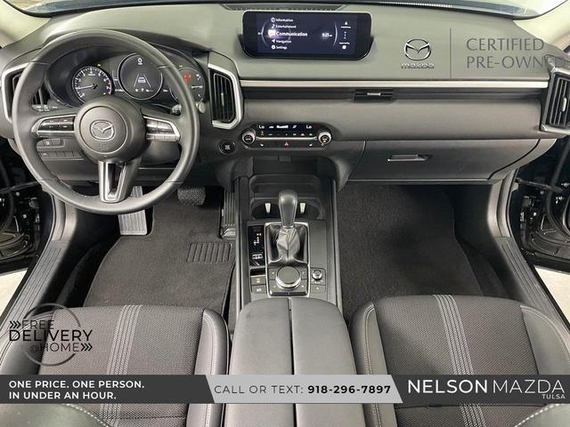 Photo of 2025 Jet Black Mica Mazda CX-50