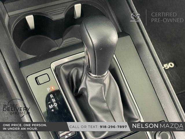 Photo of 2025 Jet Black Mica Mazda CX-50