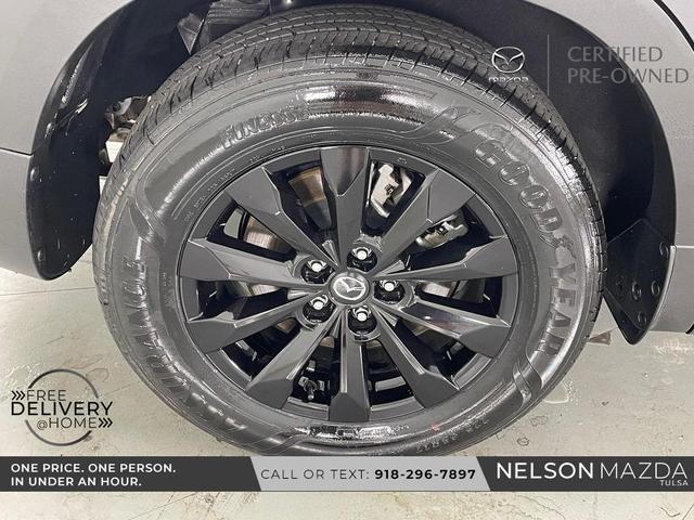 Photo of 2025 Jet Black Mica Mazda CX-50
