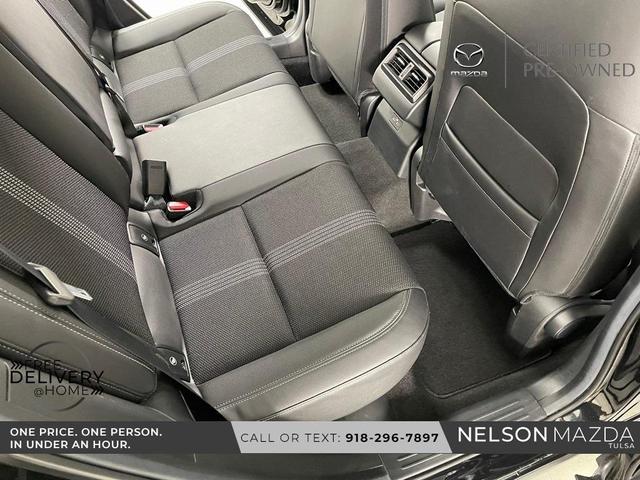Photo of 2025 Jet Black Mica Mazda CX-50