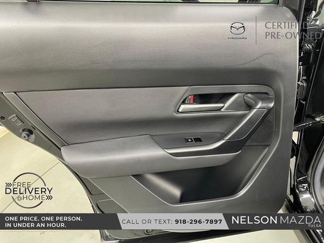Photo of 2025 Jet Black Mica Mazda CX-50