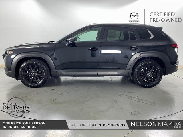 Photo of 2025 Jet Black Mica Mazda CX-50