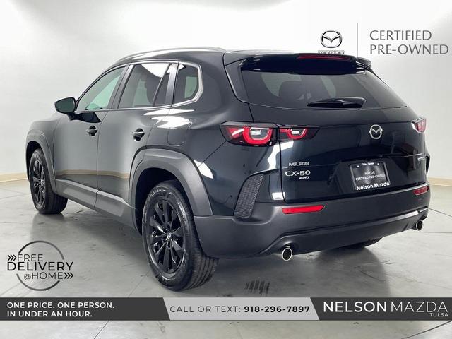 Photo of 2025 Jet Black Mica Mazda CX-50