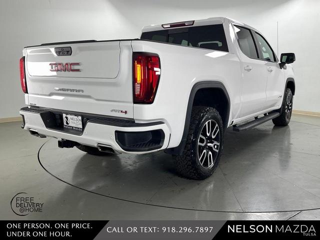 Photo of 2021 Summit White GMC Sierra 1500