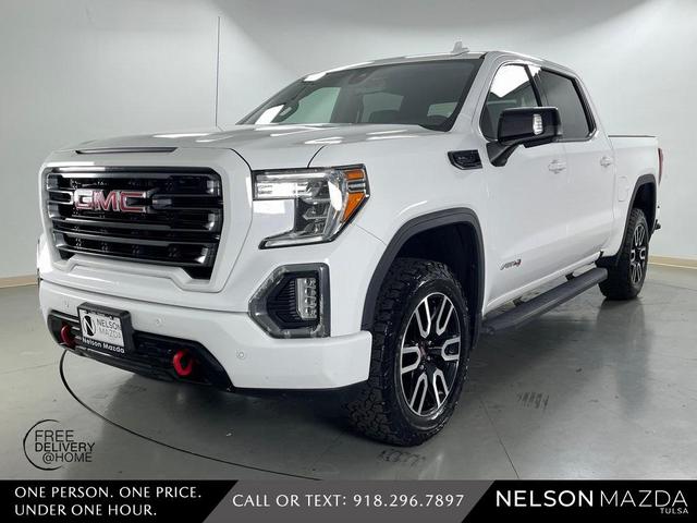 Photo of 2021 Summit White GMC Sierra 1500