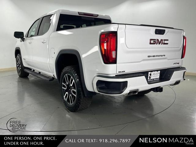 Photo of 2021 Summit White GMC Sierra 1500