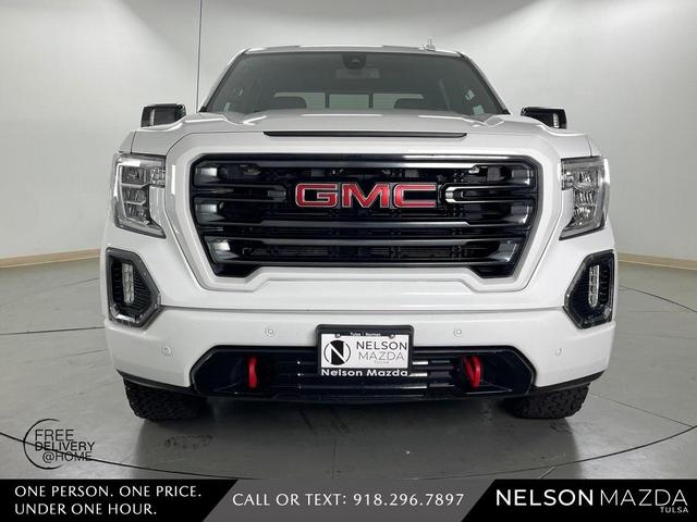 Photo of 2021 Summit White GMC Sierra 1500