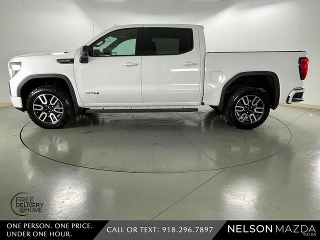 Photo of 2021 Summit White GMC Sierra 1500