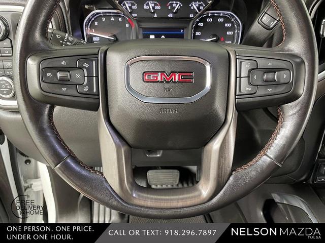 Photo of 2021 Summit White GMC Sierra 1500