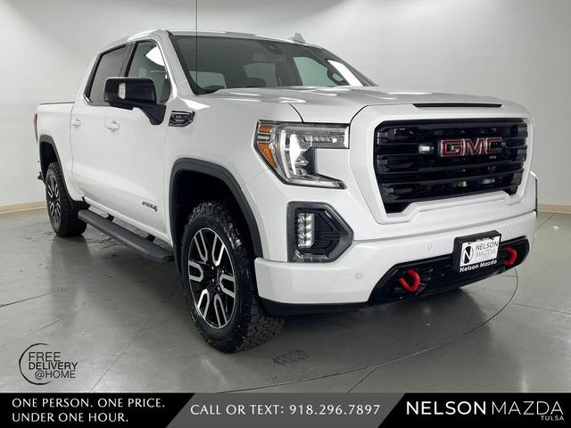 Photo of 2021 Summit White GMC Sierra 1500