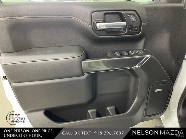 Photo of 2021 Summit White GMC Sierra 1500
