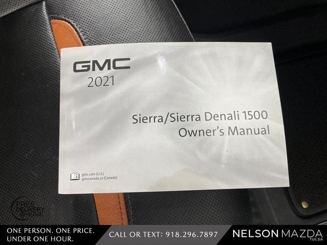 Photo of 2021 Summit White GMC Sierra 1500