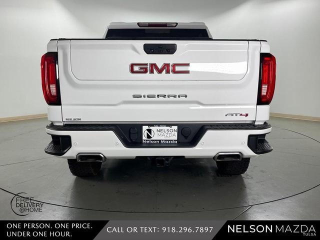 Photo of 2021 Summit White GMC Sierra 1500