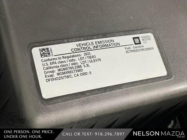 Photo of 2021 Summit White GMC Sierra 1500