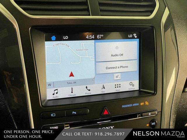 Photo of 2018 Shadow Black Ford Explorer