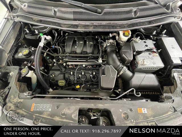 Photo of 2018 Shadow Black Ford Explorer