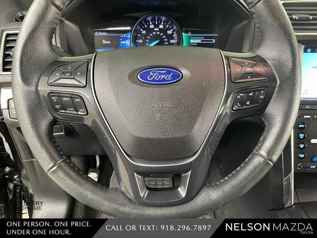 Photo of 2018 Shadow Black Ford Explorer