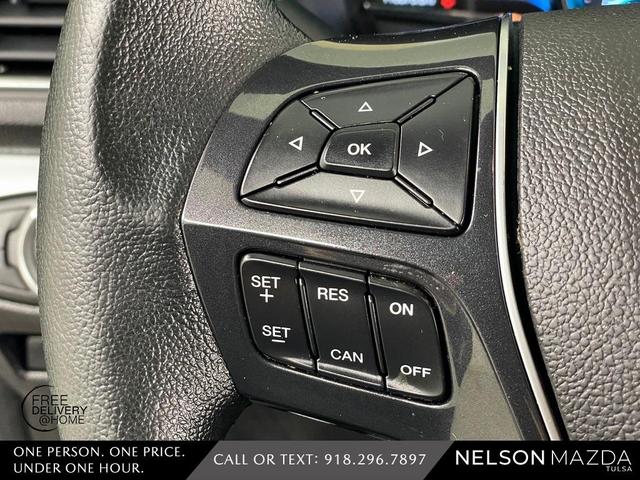 Photo of 2018 Shadow Black Ford Explorer