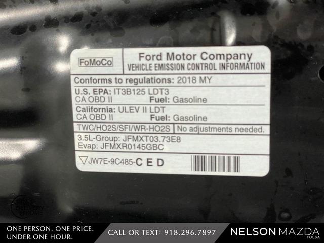 Photo of 2018 Shadow Black Ford Explorer