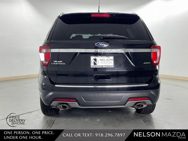 Photo of 2018 Shadow Black Ford Explorer