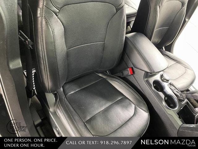 Photo of 2018 Shadow Black Ford Explorer